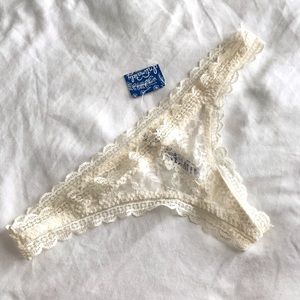 Free people ivory thong